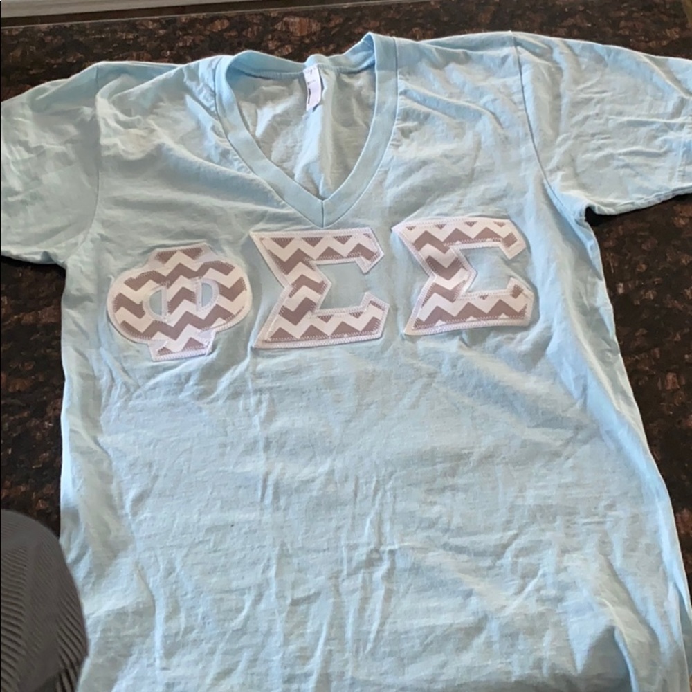 Phi sigma sigma shirt